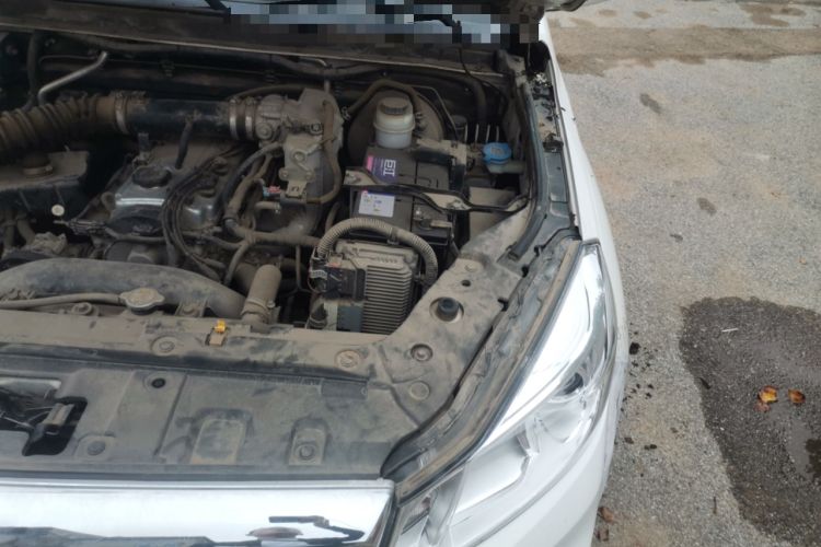Used Great Wall Wingle 6 2017 2.4L Gasoline Two-Wheel Drive Elite Version 4G69 Engine Bay Left