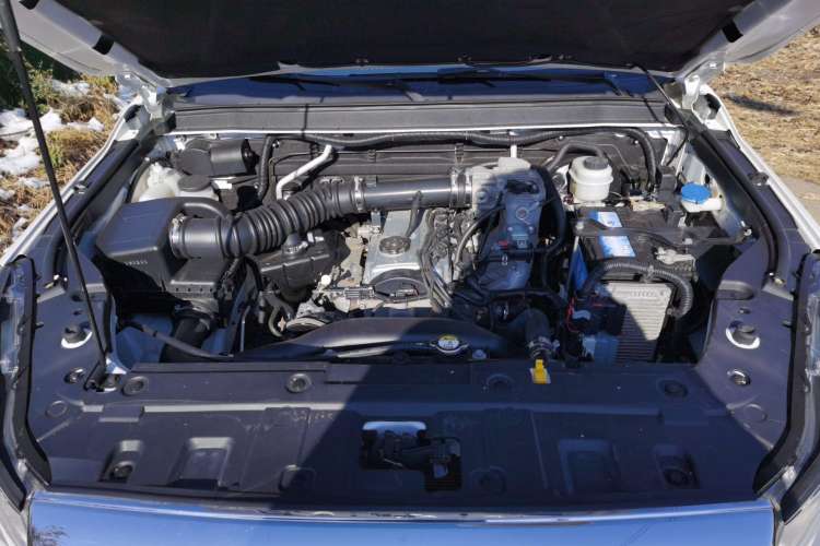 Used Great Wall Wingle 6 2017 2.4L Gasoline Two-Wheel Drive Elite Version 4G69 Engine Bay