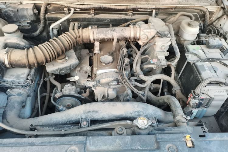 Used Great Wall Wingle 6 2017 2.4L Gasoline Two-Wheel Drive Elite Version 4G69 Engine Bay