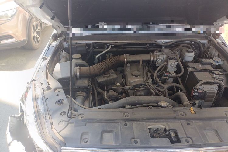 Used Great Wall Wingle 6 2017 2.4L Gasoline Two-Wheel Drive Elite Version 4G69 Engine Bay Right