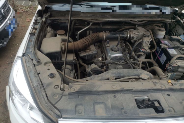 Used Great Wall Wingle 6 2017 2.4L Gasoline Two-Wheel Drive Elite Version 4G69 Engine Bay Right