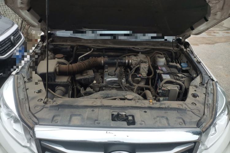 Used Great Wall Wingle 6 2017 2.4L Gasoline Two-Wheel Drive Elite Version 4G69 Engine Bay