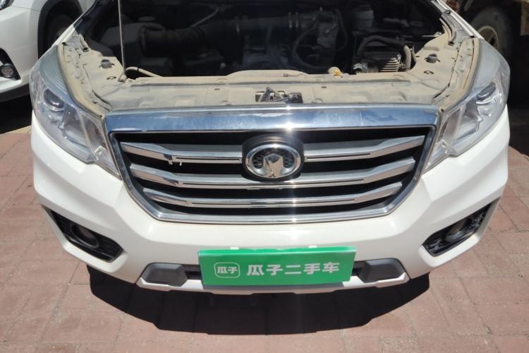 Used Great Wall Wingle 6 2017 2.4L Gasoline Two-Wheel Drive Elite Version 4G69 Engine Bay