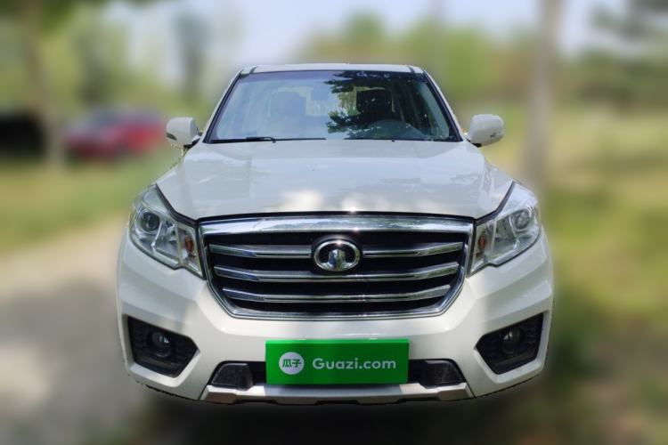 Used Great Wall Wingle 6 2017 2.4L Gasoline 4x4 Elite Version 4G69 Exterior 1