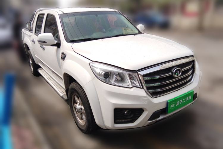 Used Great Wall Wingle 6 2017 2.4L Gasoline Two-Wheel Drive Elite Version 4G69 Exterior 2