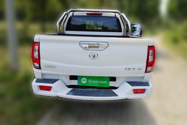 Used Great Wall Wingle 6 2017 2.4L Gasoline 4x4 Elite Version 4G69 Exterior 4