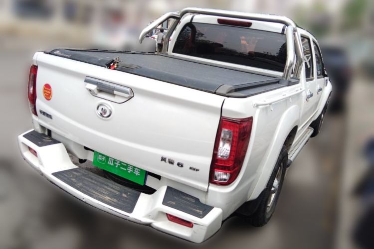 Used Great Wall Wingle 6 2017 2.4L Gasoline Two-Wheel Drive Elite Version 4G69 Exterior 5