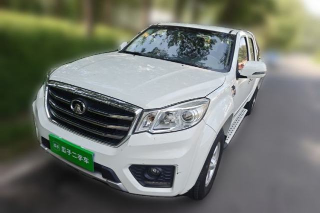 Used Great Wall Wingle 6 2017 2.4L Gasoline Two-Wheel Drive Elite Version 4G69