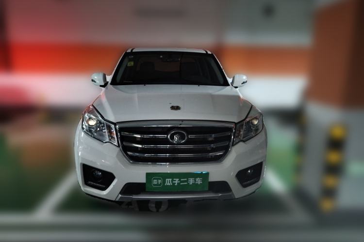 Used Great Wall Wingle 6 2017 2.4L Gasoline Two-Wheel Drive Elite Version 4G69 Front