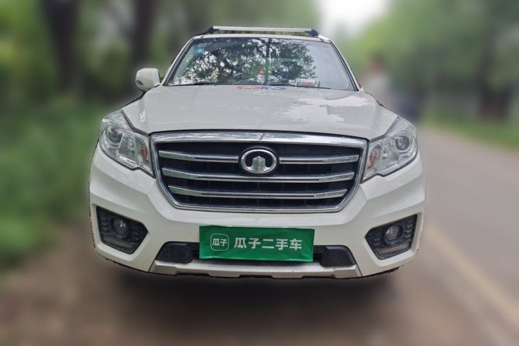 Used Great Wall Wingle 6 2017 2.4L Gasoline Two-Wheel Drive Elite Version 4G69 Front