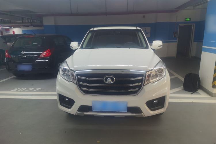 Used Great Wall Wingle 6 2017 2.4L Gasoline 4x4 Elite Version 4G69 Front