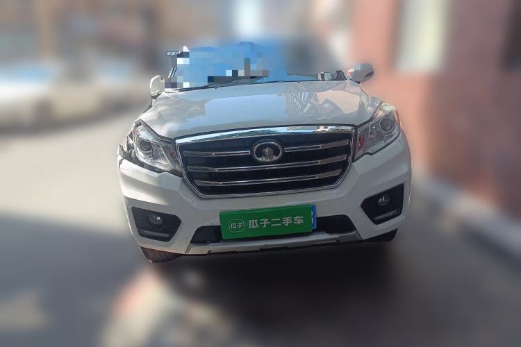 Used Great Wall Wingle 6 2017 2.4L Gasoline Two-Wheel Drive Elite Version 4G69 Front