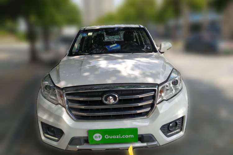 Used Great Wall Wingle 6 2017 2.0T Diesel Two-Wheel Drive Navigation Version 4D20D Front