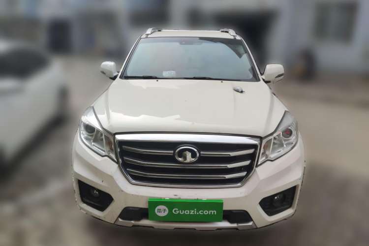 Used Great Wall Wingle 6 2017 2.4L Gasoline 4x4 Navigation Model 4G69 Front