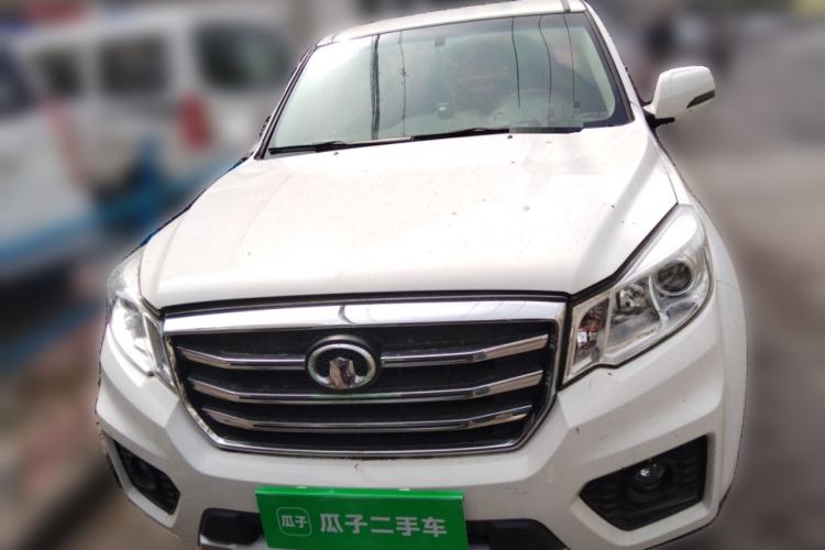 Used Great Wall Wingle 6 2017 2.4L Gasoline Two-Wheel Drive Elite Version 4G69 Front