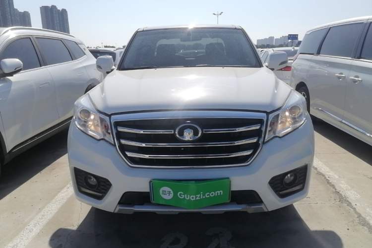 Used Great Wall Wingle 6 2017 2.4L Gasoline 4x4 Elite Version 4G69 Front