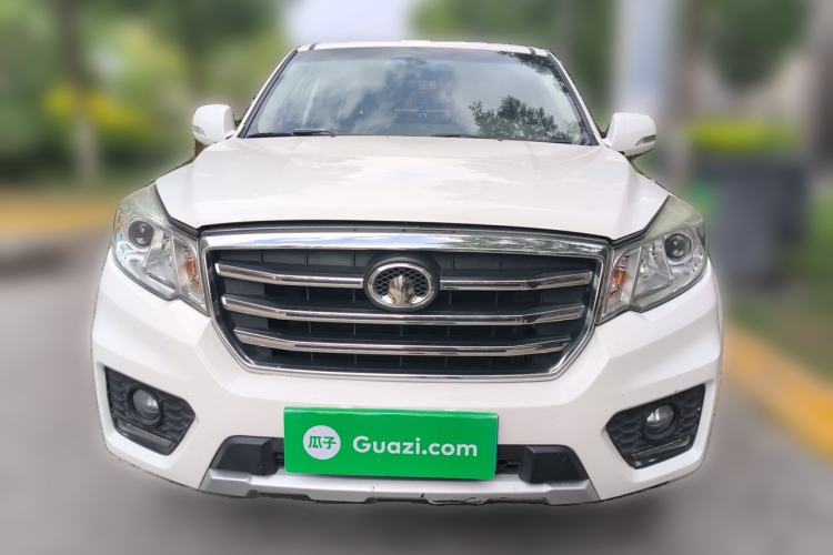 Used Great Wall Wingle 6 2017 2.4L Gasoline Two-Wheel Drive Elite Version 4G69 Front