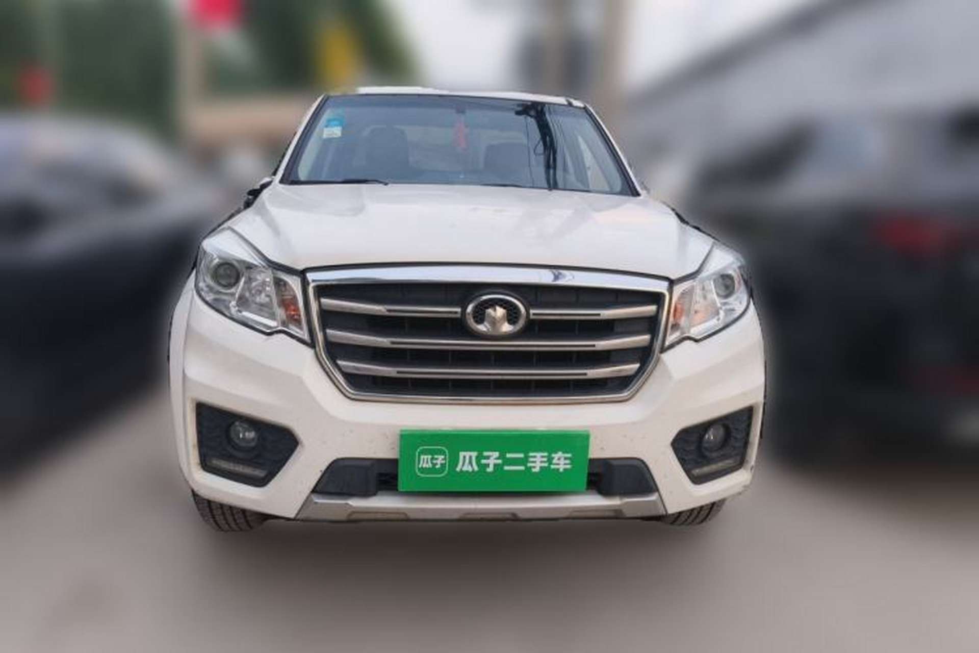 Used Great Wall Wingle 6 2017 2.4L Gasoline Two-Wheel Drive Elite Version 4G69 Front