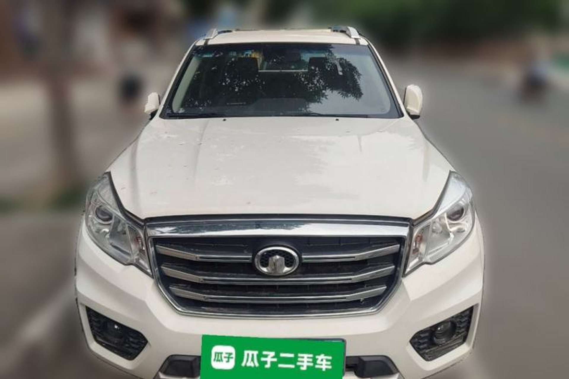Used Great Wall Wingle 6 2017 2.0T Diesel 4x4 Navigation Version 4D20D Front
