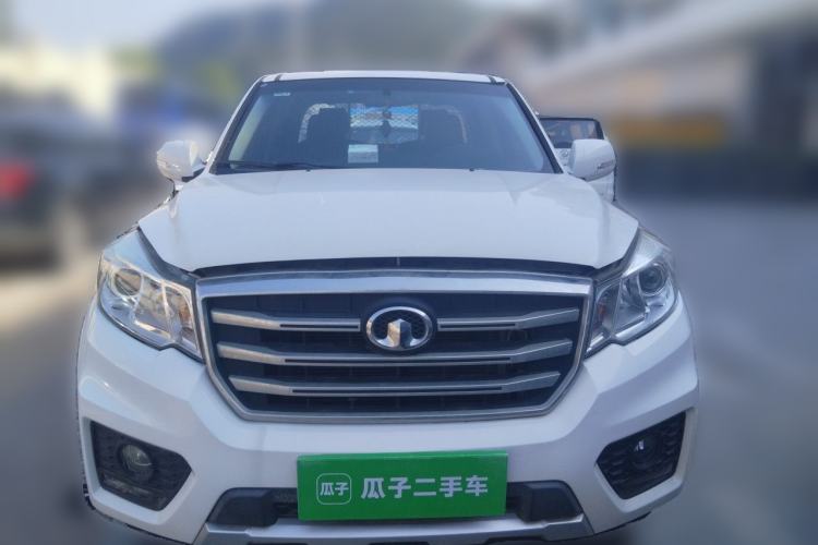 Used Great Wall Wingle 6 2017 2.4L Gasoline 4x4 Navigation Model 4G69 Front
