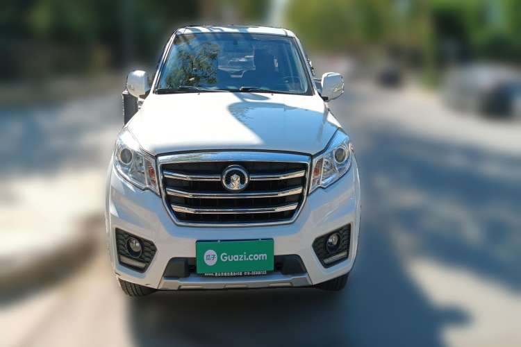 Used Great Wall Wingle 6 2017 2.4L Gasoline Two-Wheel Drive Elite Version 4G69 Front