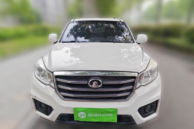 Used Great Wall Wingle 6 2017 2.0T Diesel 4x4 Elite Version 4D20D Front