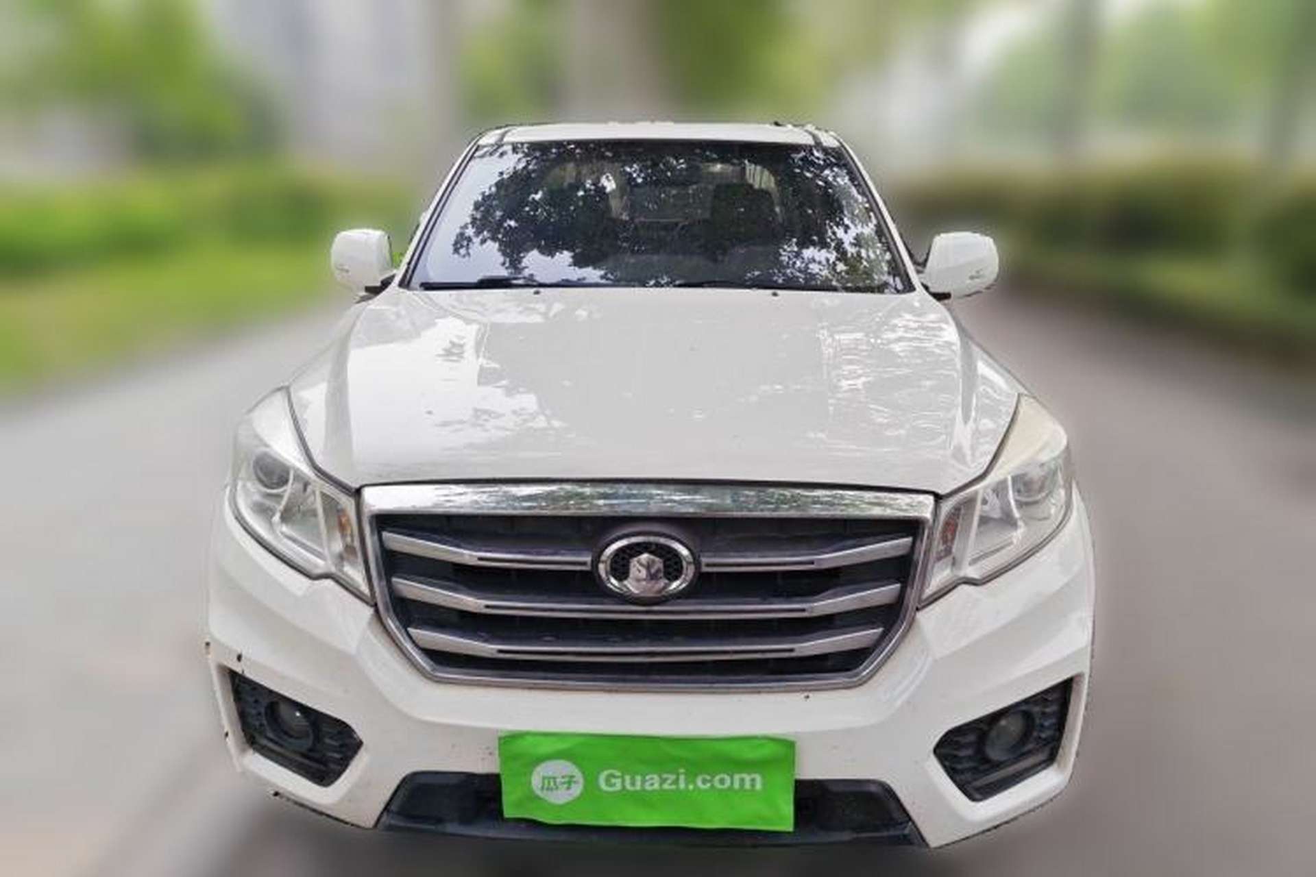 Used Great Wall Wingle 6 2017 2.0T Diesel 4x4 Elite Version 4D20D Front