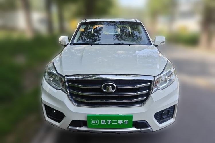 Used Great Wall Wingle 6 2017 2.4L Gasoline Two-Wheel Drive Elite Version 4G69 Front