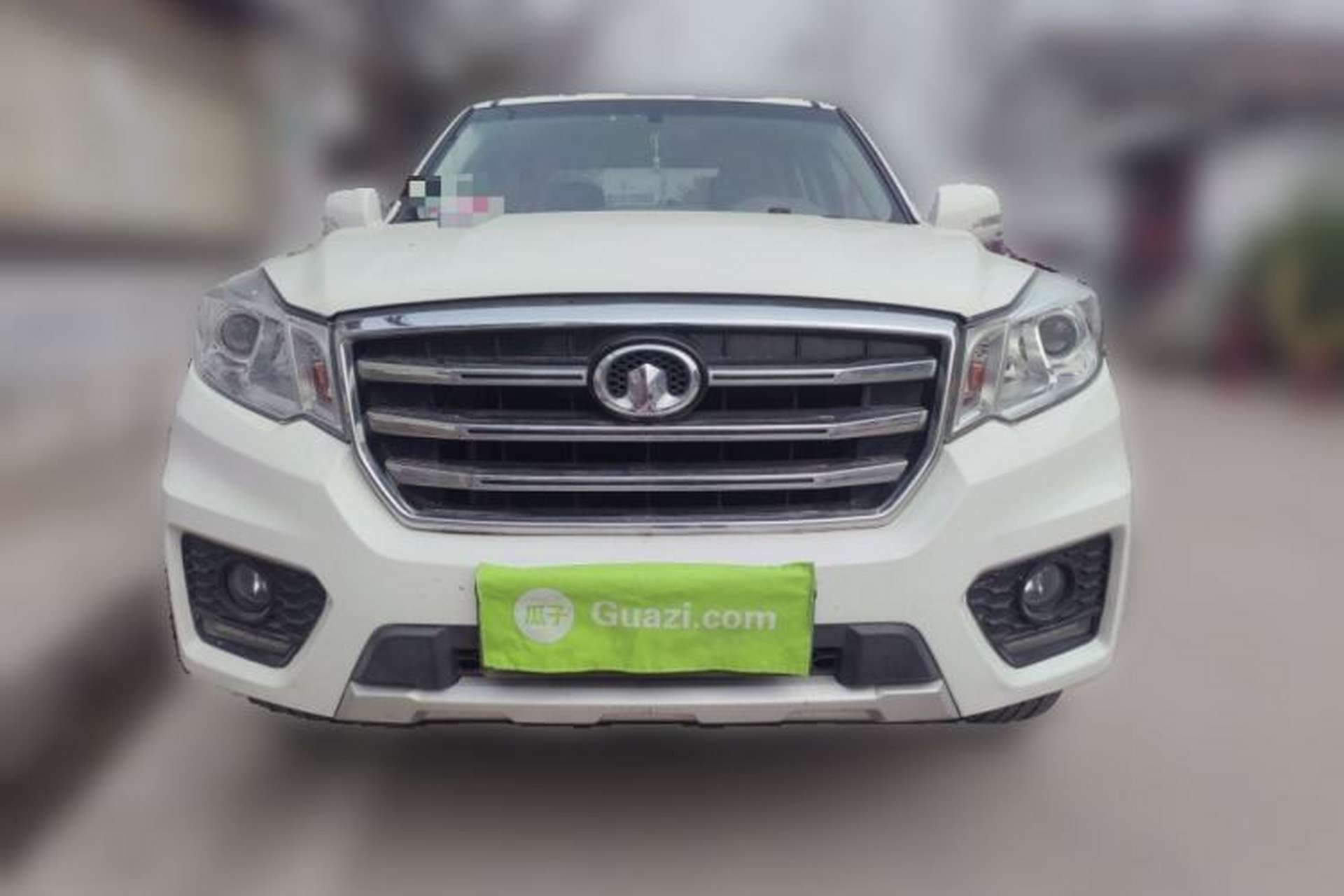Used Great Wall Wingle 6 2017 2.4L Gasoline Two-Wheel Drive Elite Version 4G69 Front
