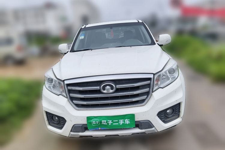 Used Great Wall Wingle 6 2017 2.4L Gasoline Two-Wheel Drive Elite Version 4G69 Front
