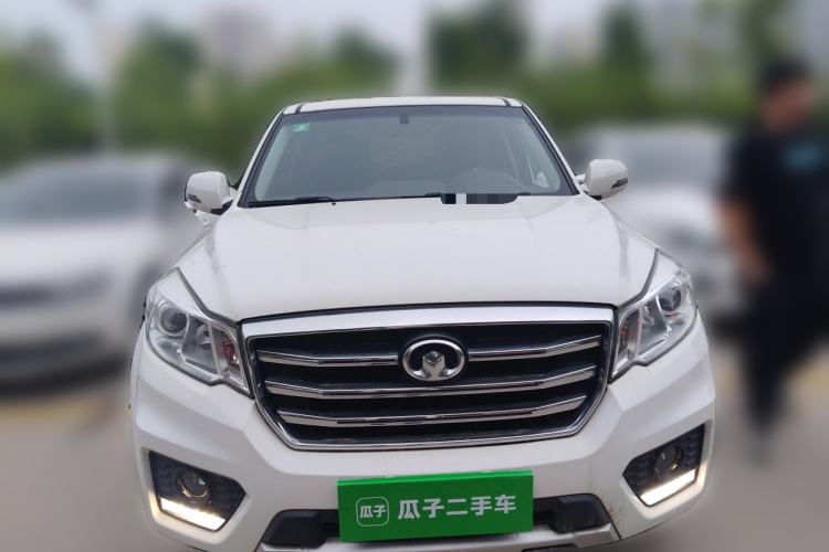 Used Great Wall Wingle 6 2017 2.4L Gasoline Two-Wheel Drive Elite Version 4G69 Front