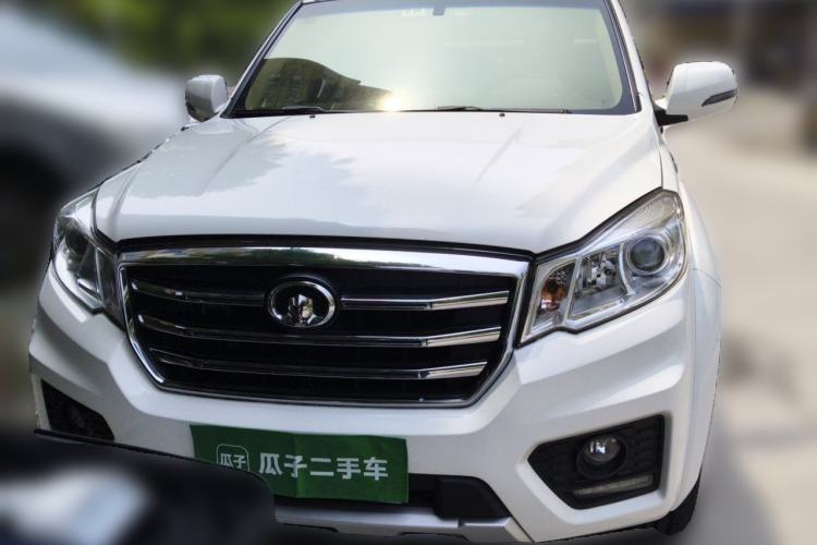 Used Great Wall Wingle 6 2017 2.4L Gasoline 4x4 Elite Version 4G69 Front
