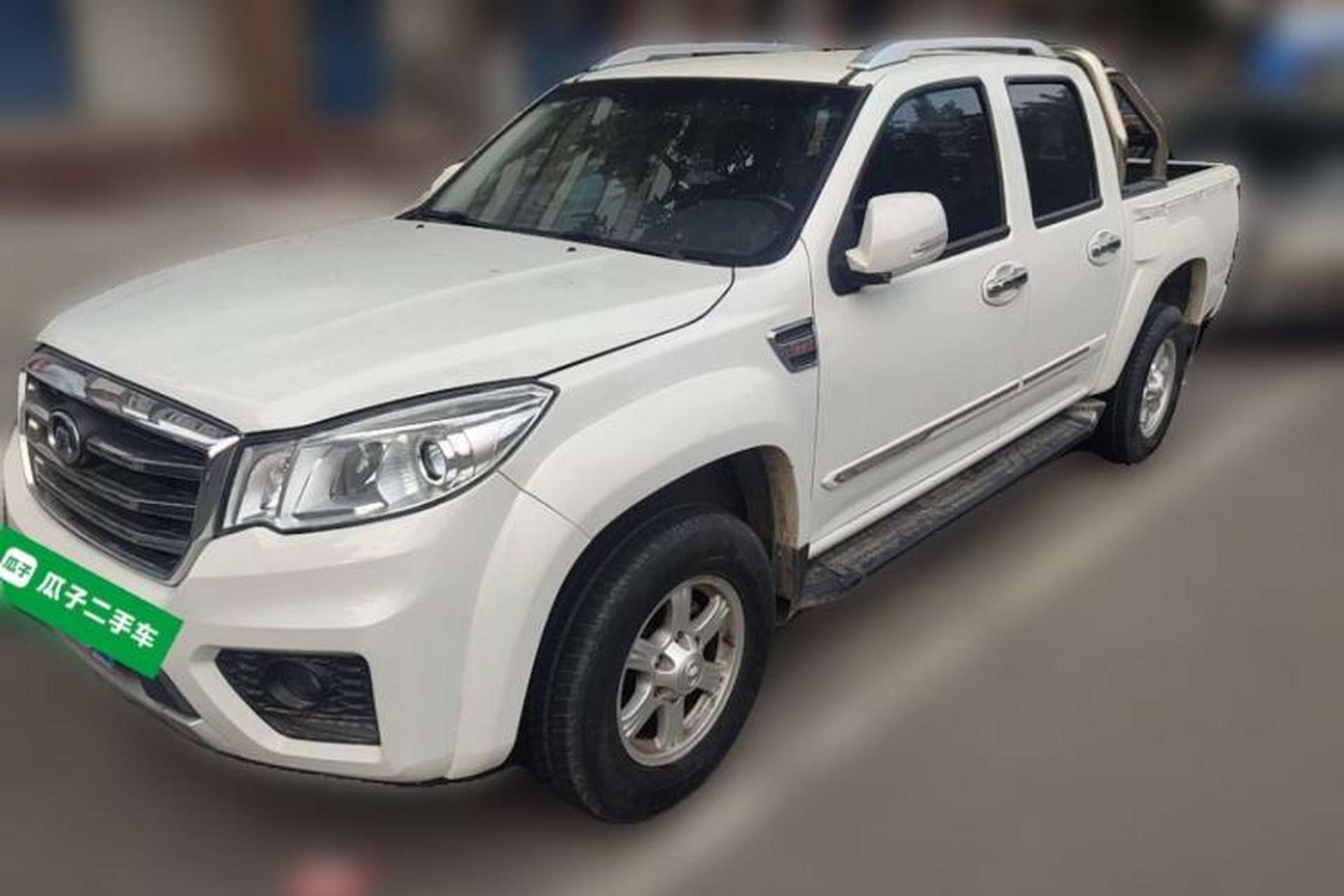 Used Great Wall Wingle 6 2017 2.0T Diesel 4x4 Navigation Version 4D20D Front Left 45 Deg
