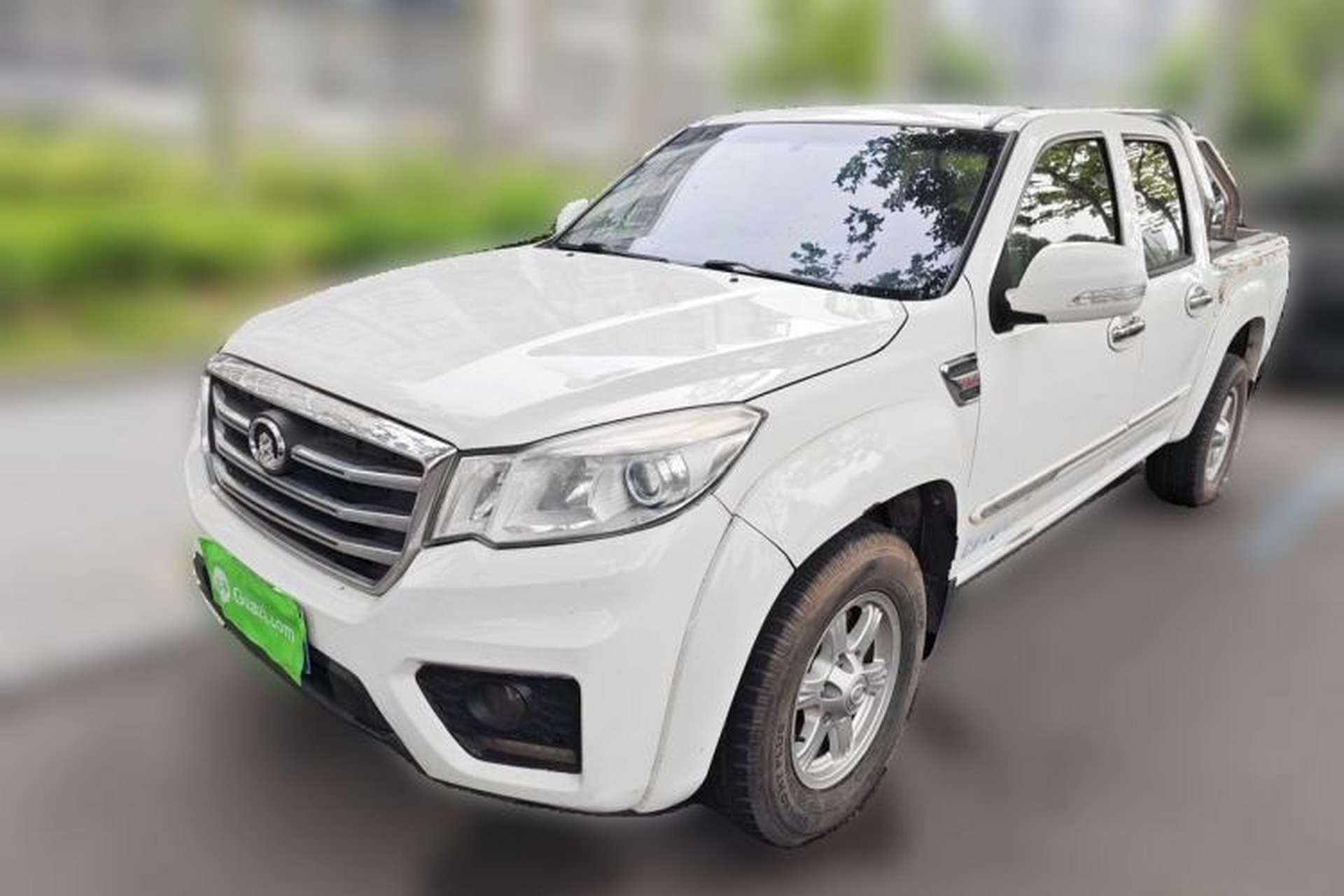 Used Great Wall Wingle 6 2017 2.0T Diesel 4x4 Elite Version 4D20D Front Left 45 Deg