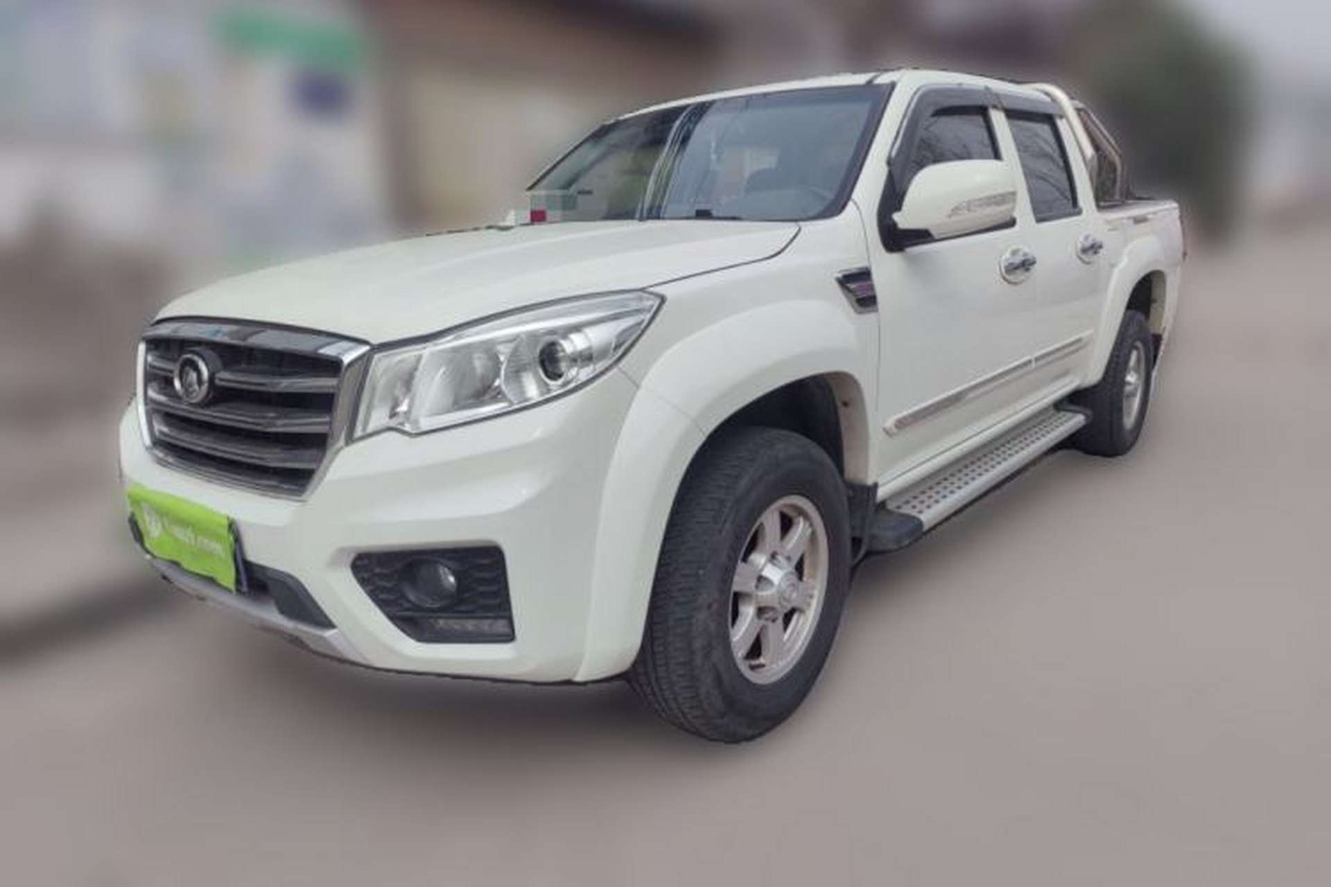 Used Great Wall Wingle 6 2017 2.4L Gasoline Two-Wheel Drive Elite Version 4G69 Front Left 45 Deg