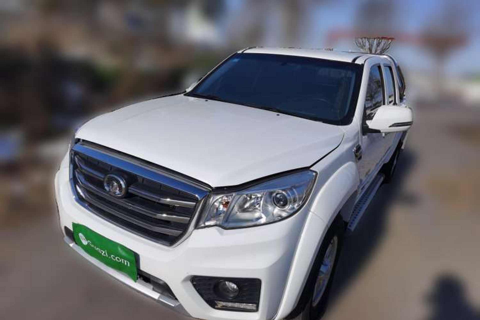 Used Great Wall Wingle 6 2017 2.4L Gasoline Two-Wheel Drive Elite Version 4G69 Front Left 45 Deg