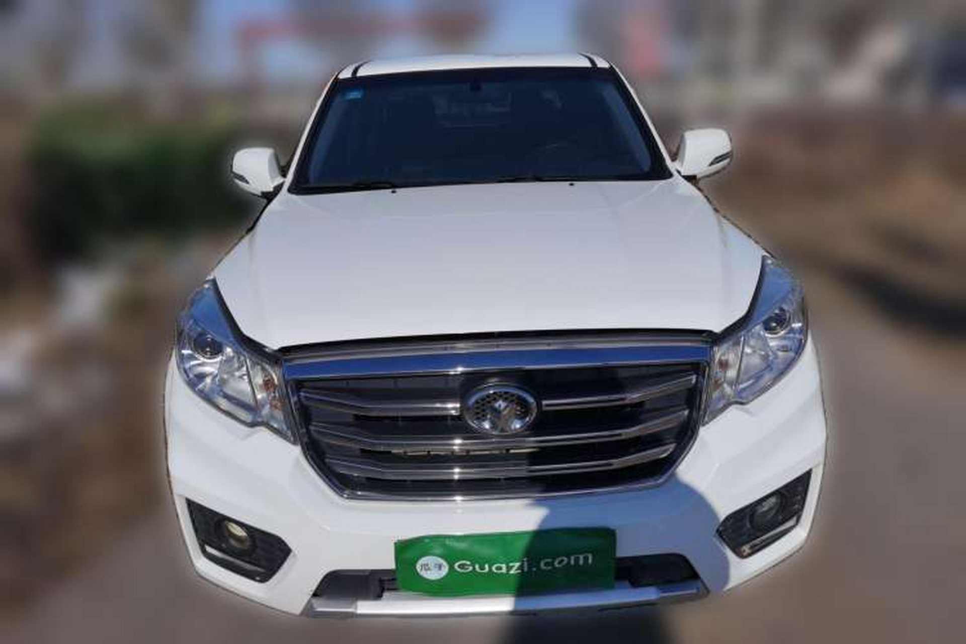 Used Great Wall Wingle 6 2017 2.4L Gasoline Two-Wheel Drive Elite Version 4G69 Front