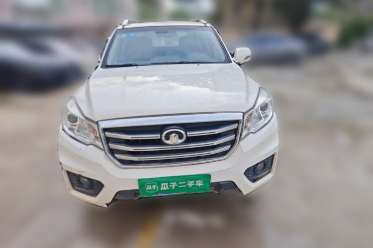 Used Great Wall Wingle 6 2017 2.4L Gasoline 4x4 Navigation Model 4G69 Front