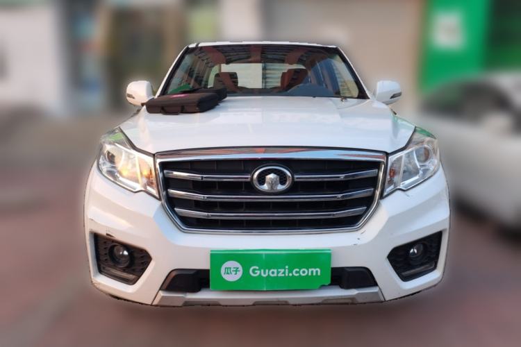 Used Great Wall Wingle 6 2017 2.4L Gasoline Two-Wheel Drive Elite Version 4G69 Front