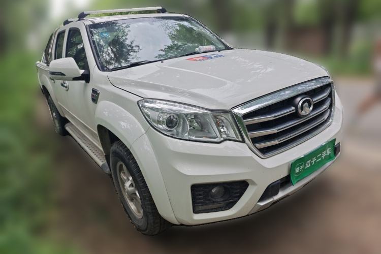 Used Great Wall Wingle 6 2017 2.4L Gasoline Two-Wheel Drive Elite Version 4G69 Front Right 45 Deg