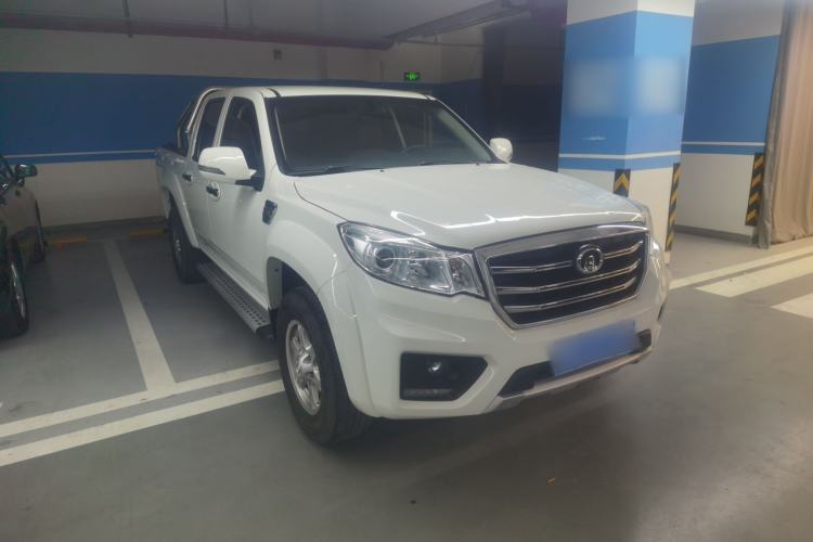 Used Great Wall Wingle 6 2017 2.4L Gasoline 4x4 Elite Version 4G69 Front Right 45 Deg