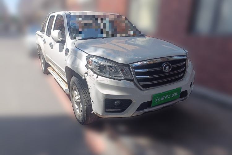 Used Great Wall Wingle 6 2017 2.4L Gasoline Two-Wheel Drive Elite Version 4G69 Front Right 45 Deg
