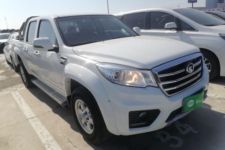 Used Great Wall Wingle 6 2017 2.4L Gasoline 4x4 Elite Version 4G69 Front Right 45 Deg