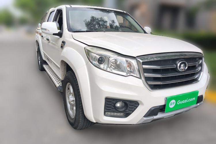 Used Great Wall Wingle 6 2017 2.4L Gasoline Two-Wheel Drive Elite Version 4G69 Front Right 45 Deg
