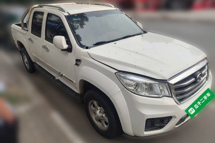 Used Great Wall Wingle 6 2017 2.0T Diesel 4x4 Navigation Version 4D20D Front Right 45 Deg