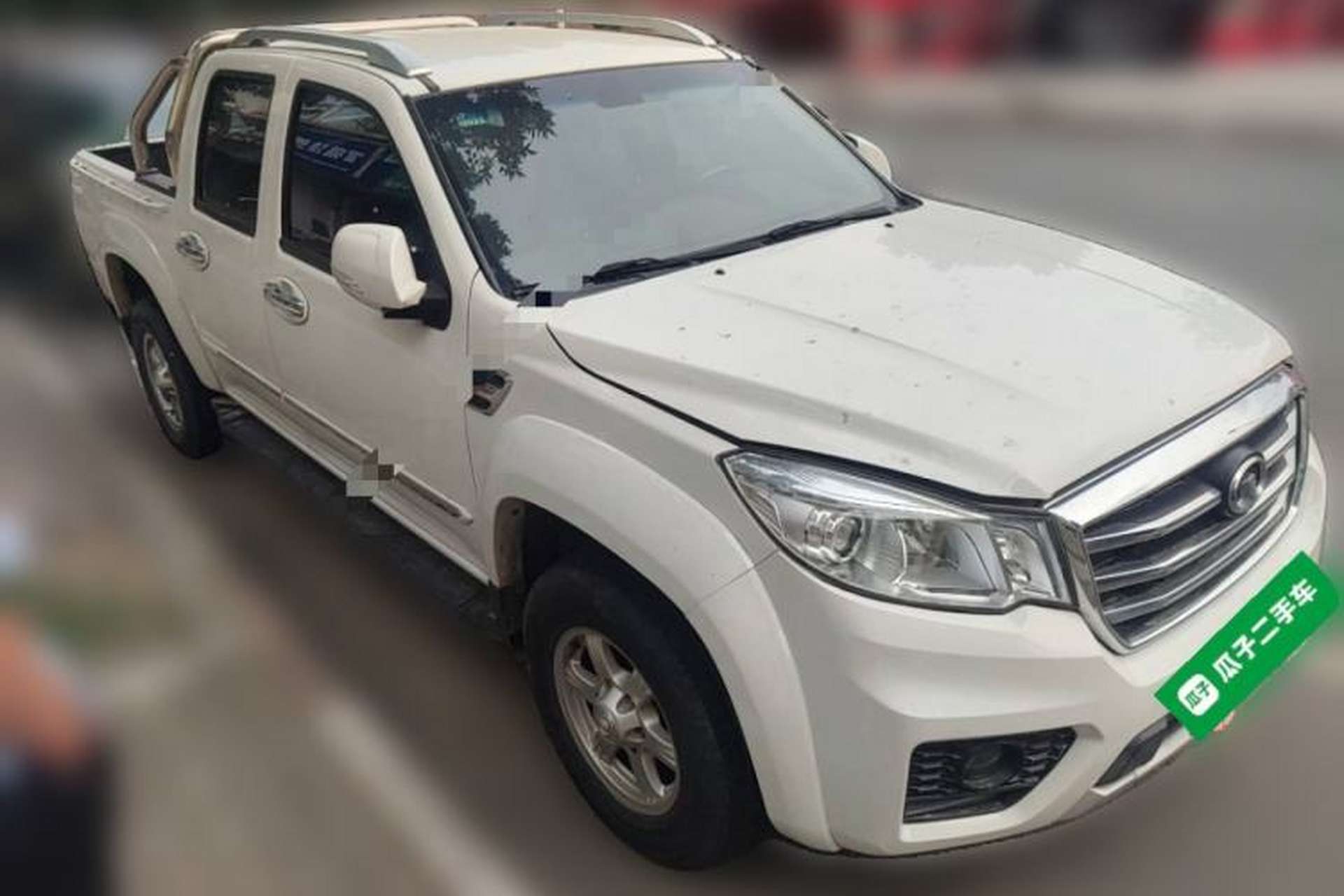 Used Great Wall Wingle 6 2017 2.0T Diesel 4x4 Navigation Version 4D20D Front Right 45 Deg