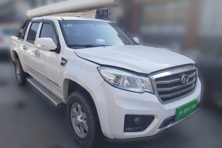 Used Great Wall Wingle 6 2017 2.4L Gasoline 4x4 Navigation Model 4G69 Front Right 45 Deg