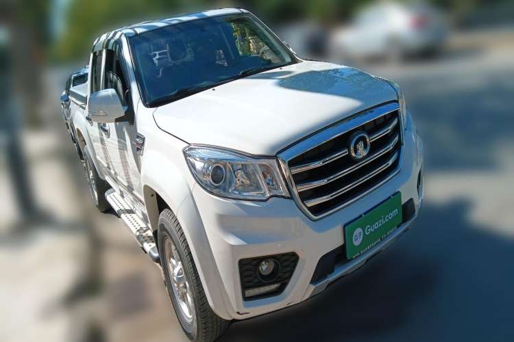Used Great Wall Wingle 6 2017 2.4L Gasoline Two-Wheel Drive Elite Version 4G69 Front Right 45 Deg