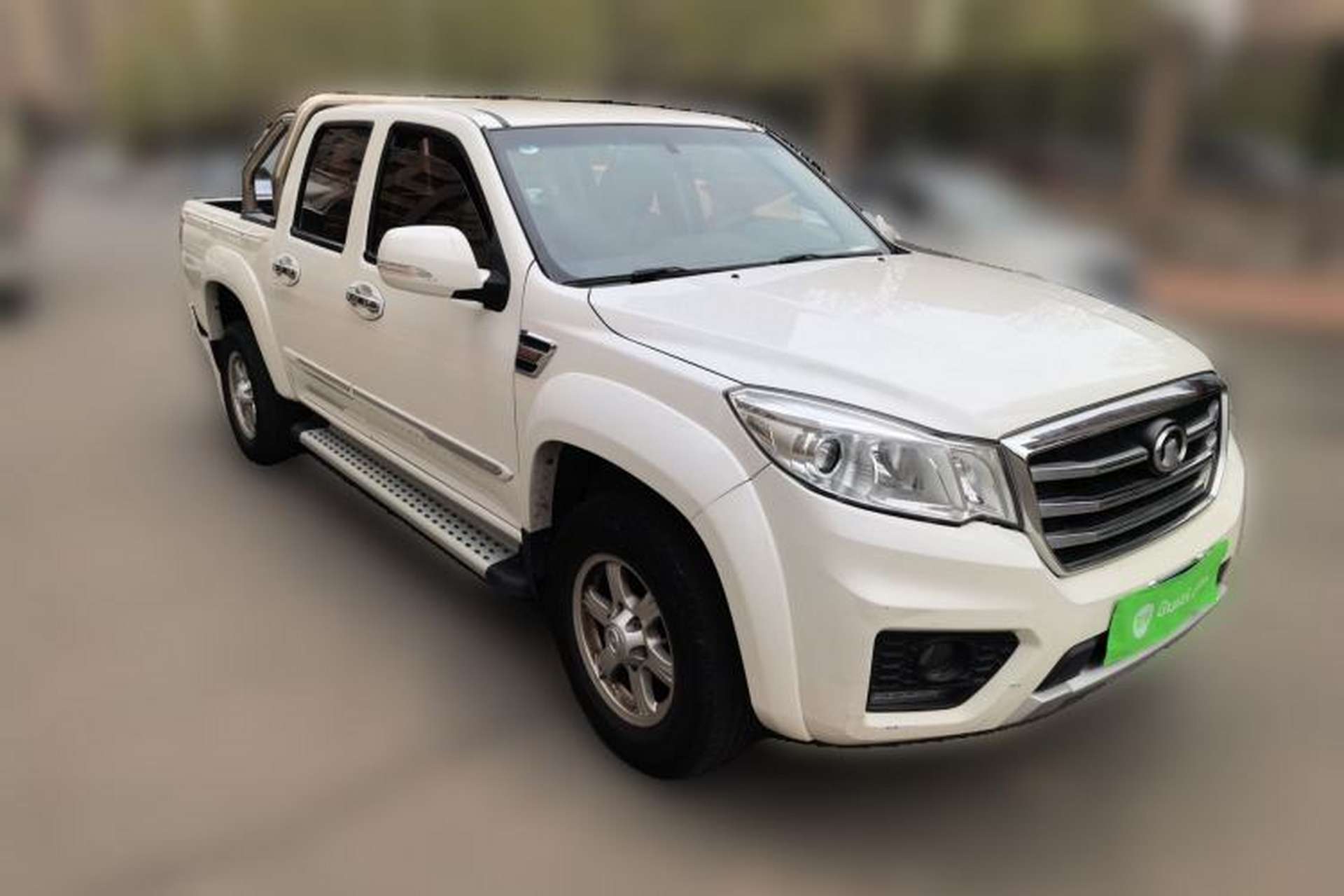 Used Great Wall Wingle 6 2017 2.4L Gasoline Two-Wheel Drive Elite Version 4G69 Front Right 45 Deg