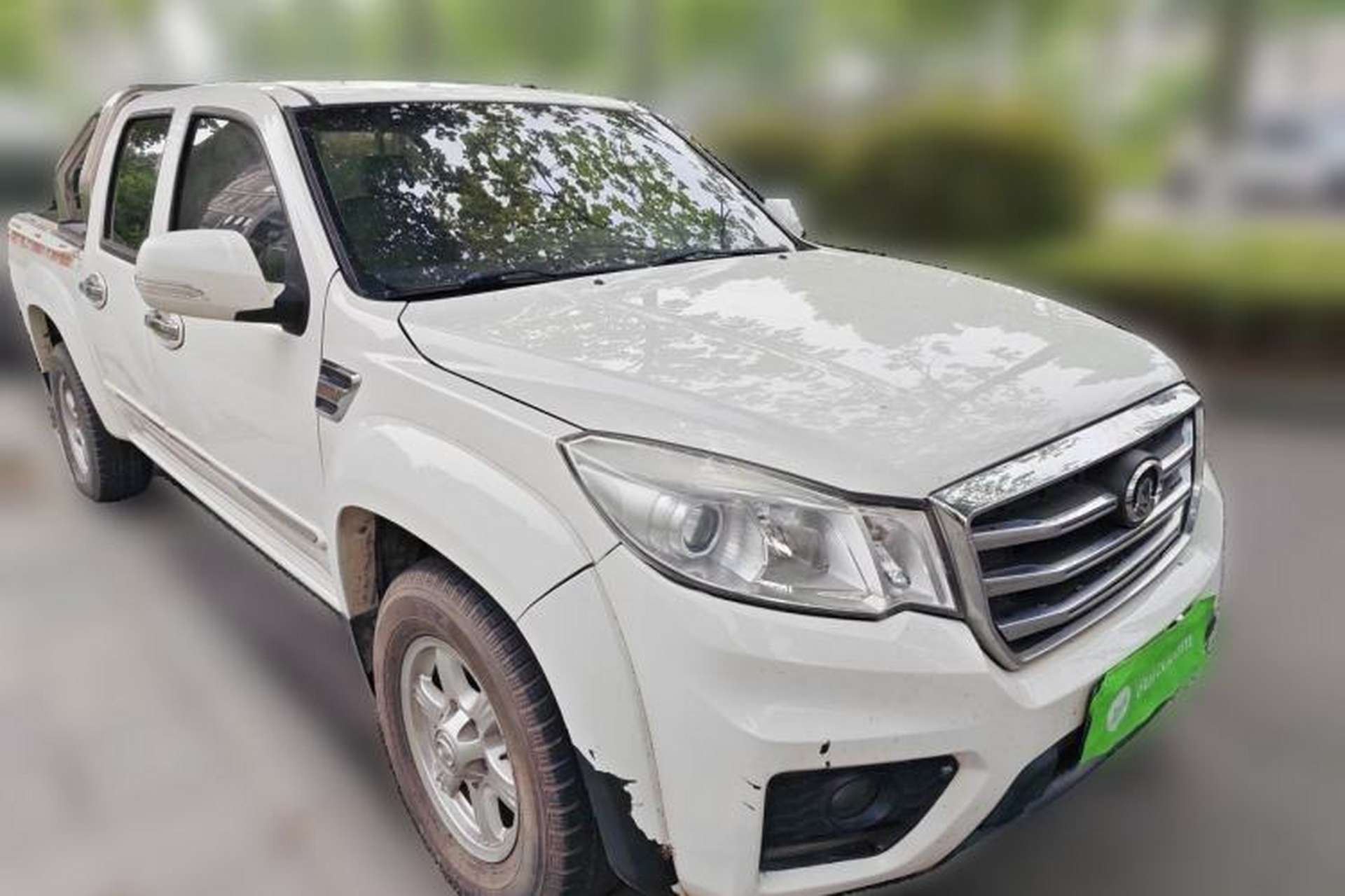 Used Great Wall Wingle 6 2017 2.0T Diesel 4x4 Elite Version 4D20D Front Right 45 Deg